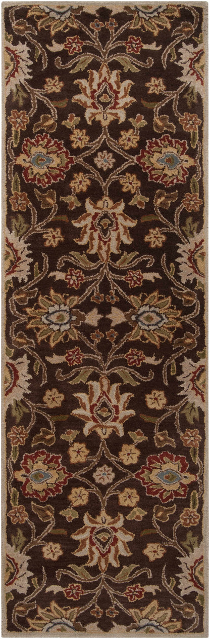 Conesus Hand Tufted Brown 1051 Area Rug