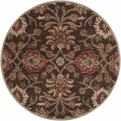 Conesus Hand Tufted Brown 1051 Area Rug