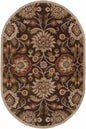Conesus Hand Tufted Brown 1051 Area Rug