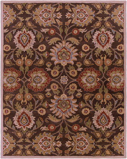 Conesus Hand Tufted Brown 1051 Area Rug