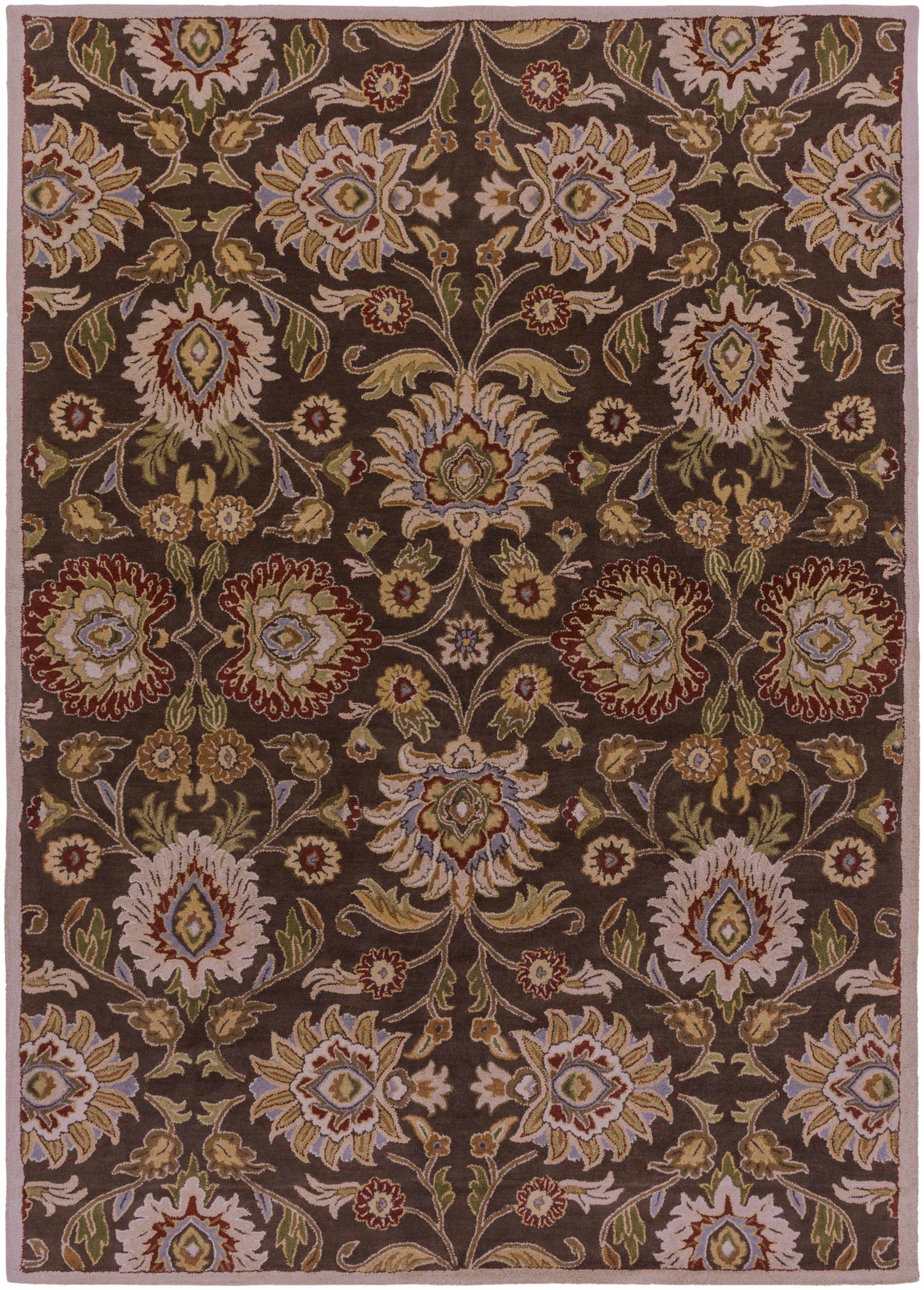 Conesus Hand Tufted Brown 1051 Area Rug